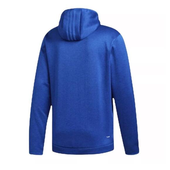 Adidas Mens Team Issue Badge of Sport Blue Rare Hoodie EI8389 Size L NWT… - Picture 2 of 11